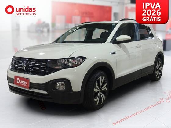 VOLKSWAGEN T-CROSS 1.0 200 TSI TOTAL FLEX COMFORTLINE AUTOMÁTICO